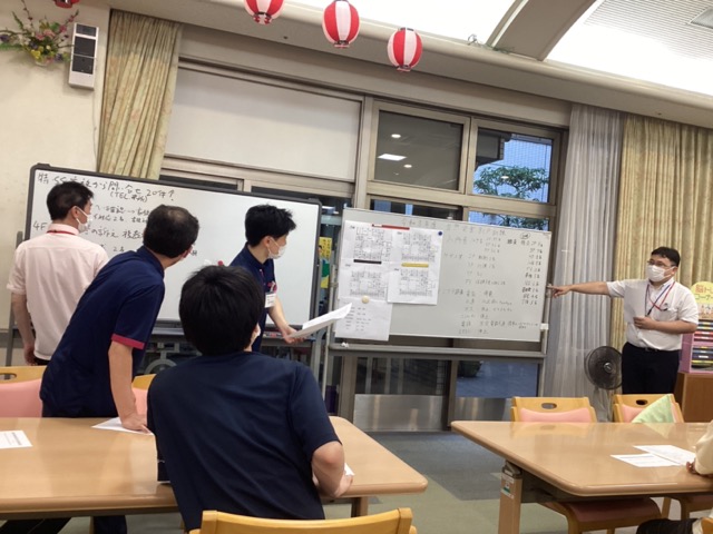 自然災害BCP訓練を実施しました