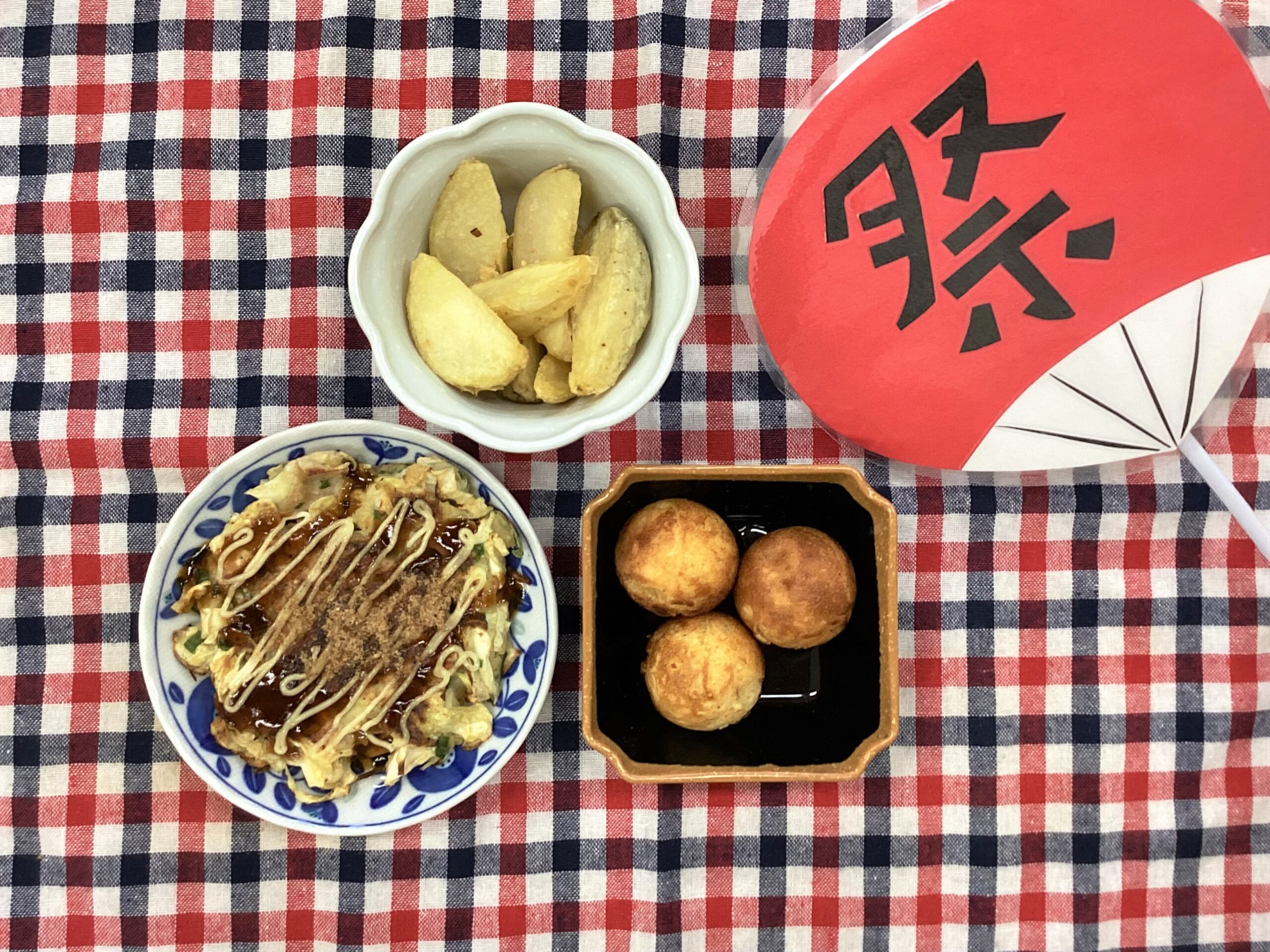 8月イベント食『夏のつどい』