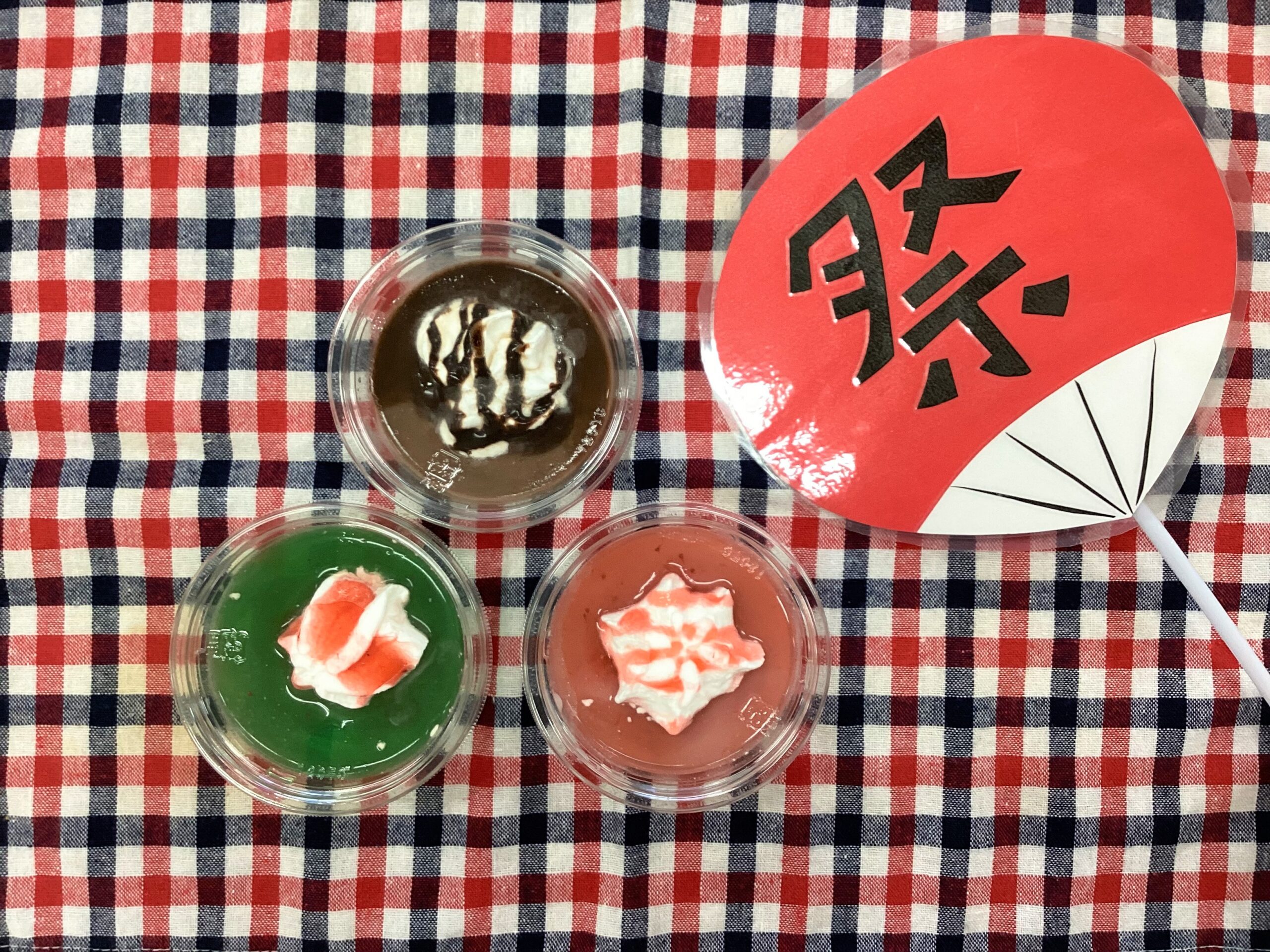 8月イベント食『夏のつどい』