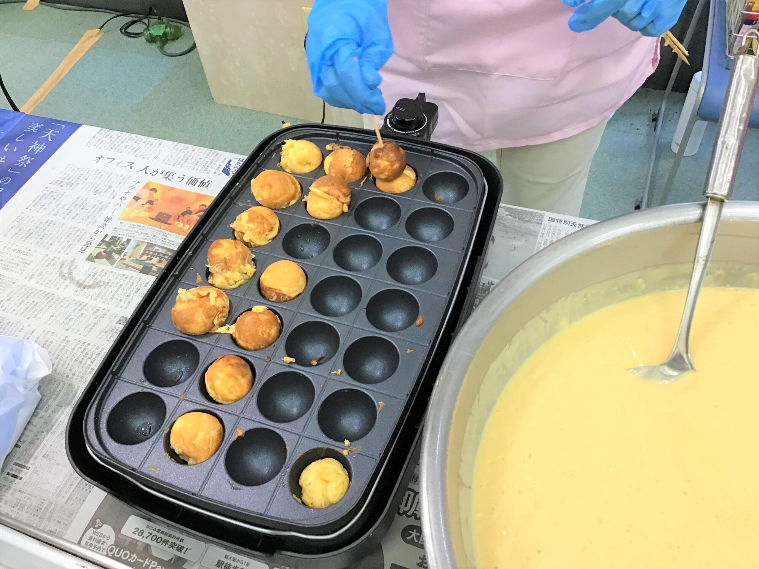 8月イベント食『夏のつどい』
