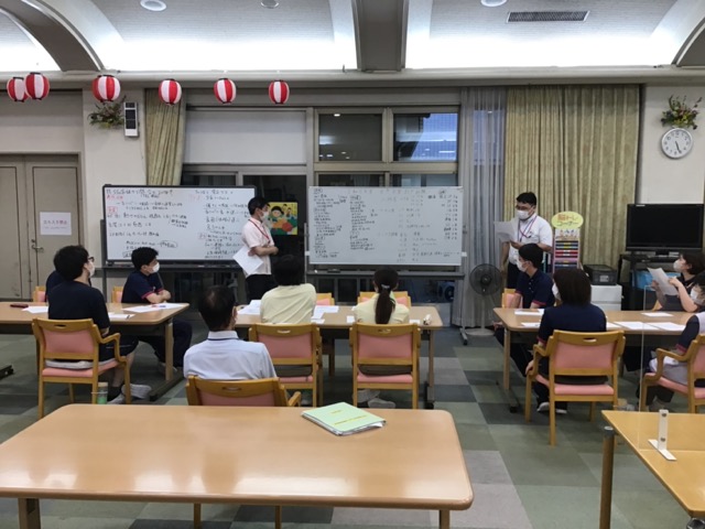 自然災害BCP訓練を実施しました