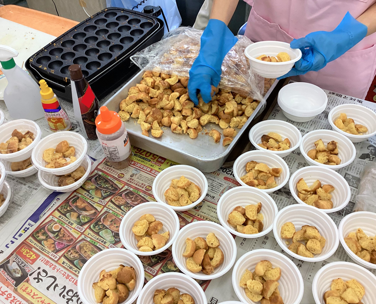 8月イベント食『夏のつどい』