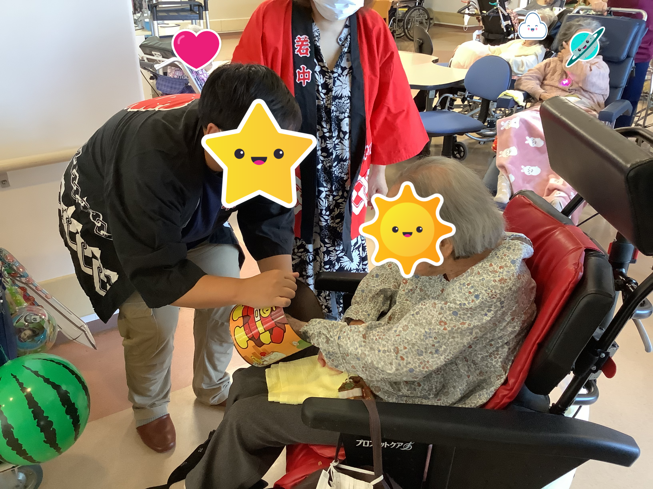夏祭りを開催しました!