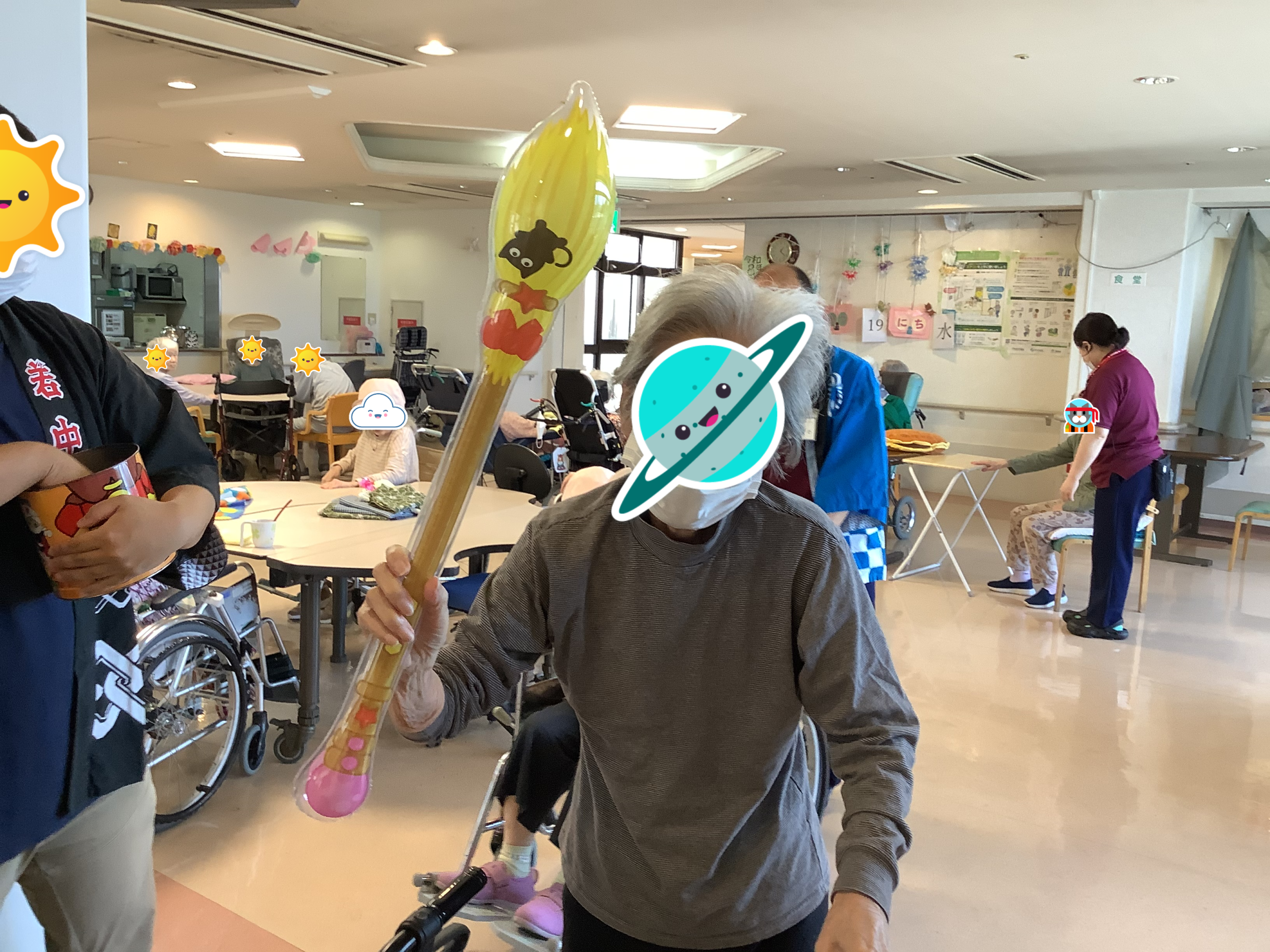 夏祭りを開催しました!