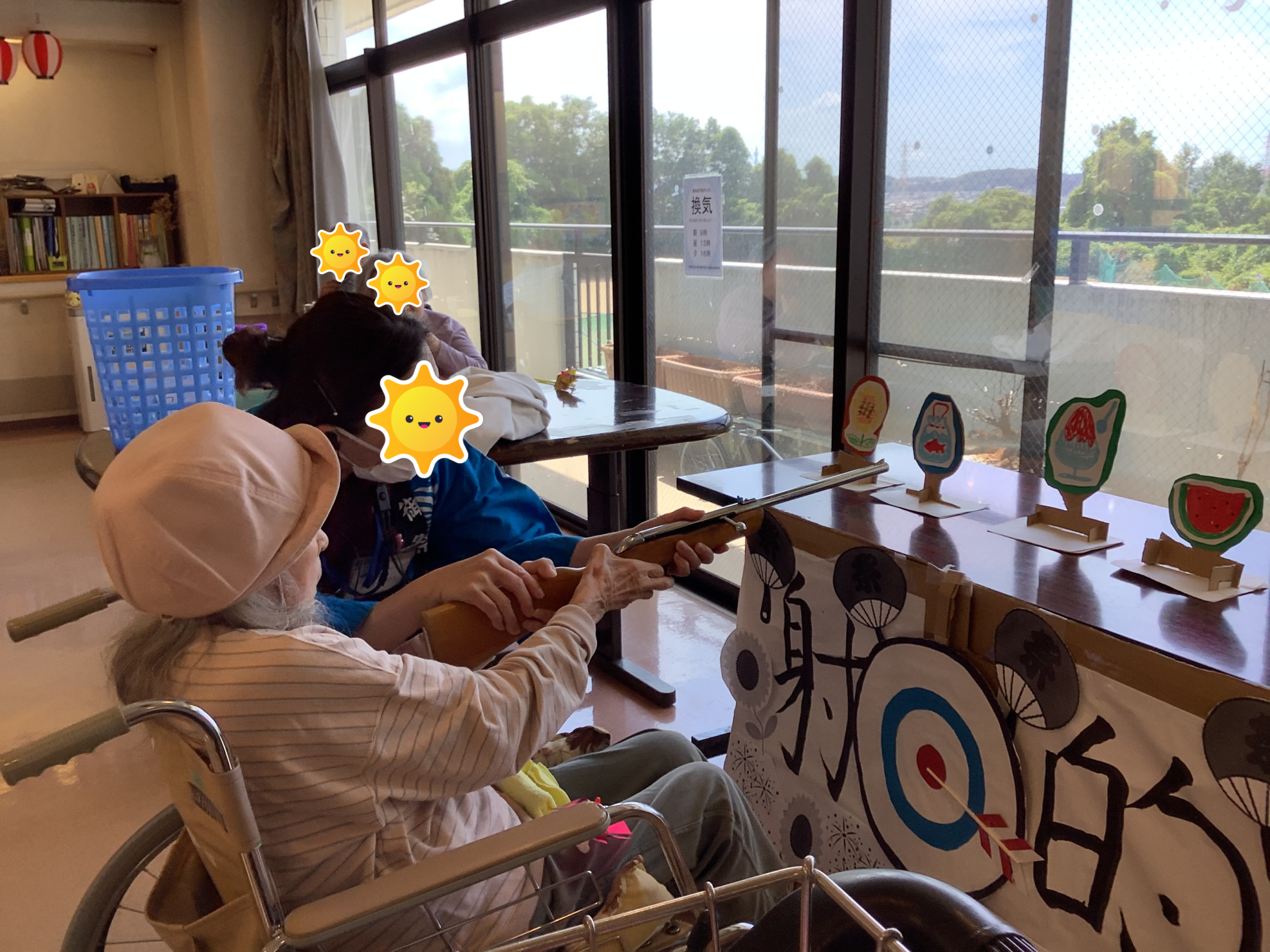 夏祭りを開催しました!