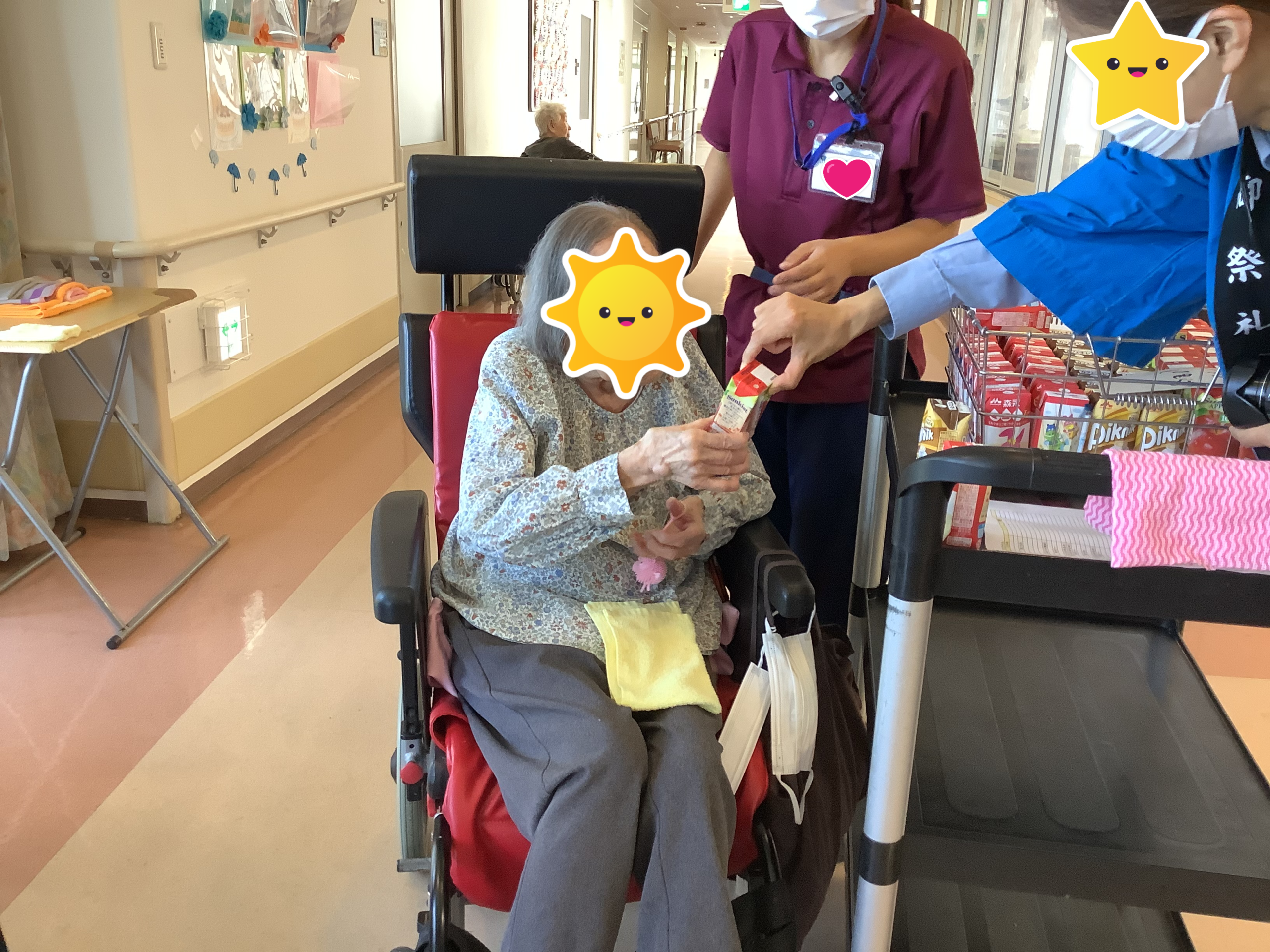 夏祭りを開催しました!