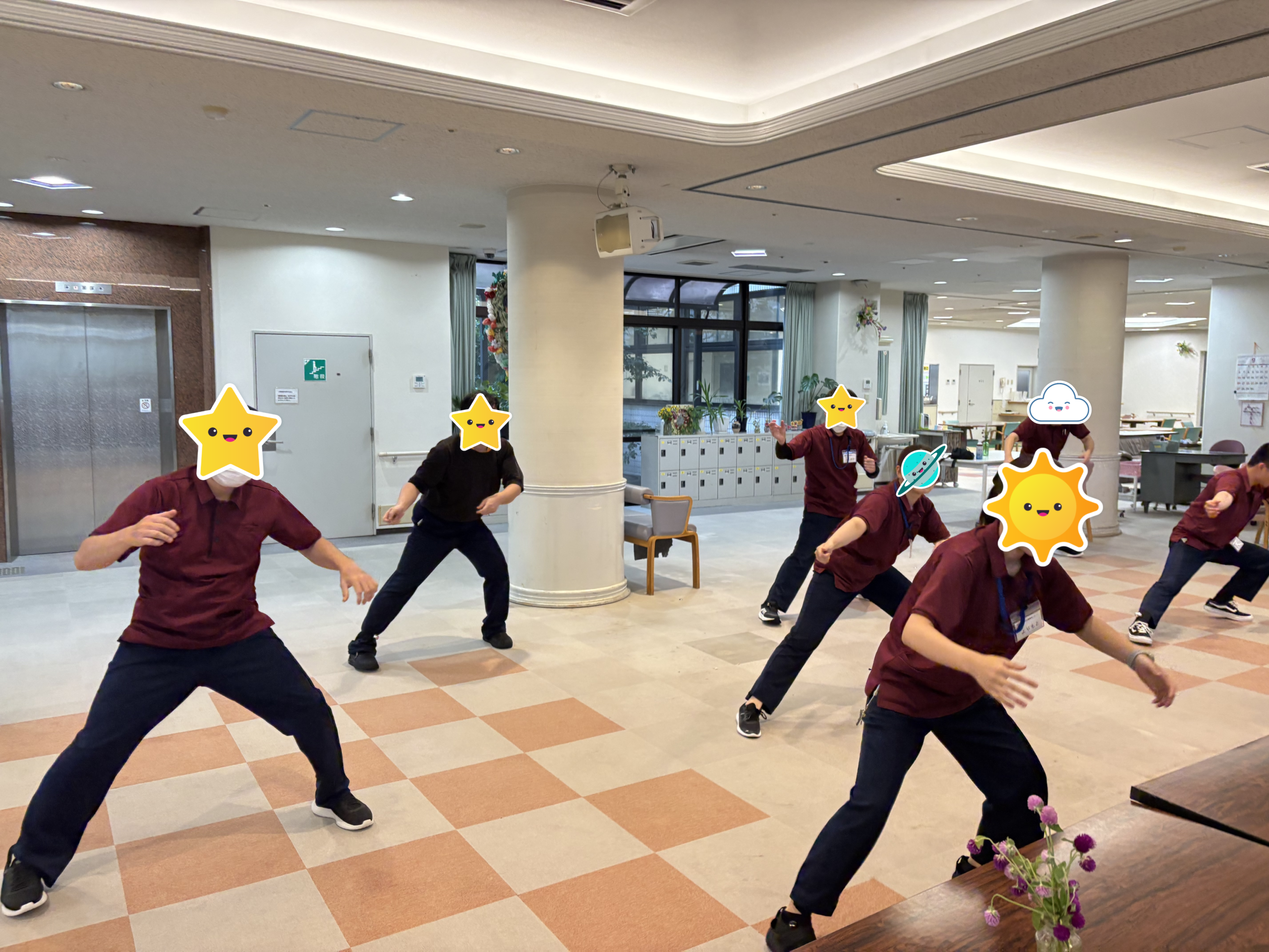 敬老祝賀会でソーラン節を披露しました!