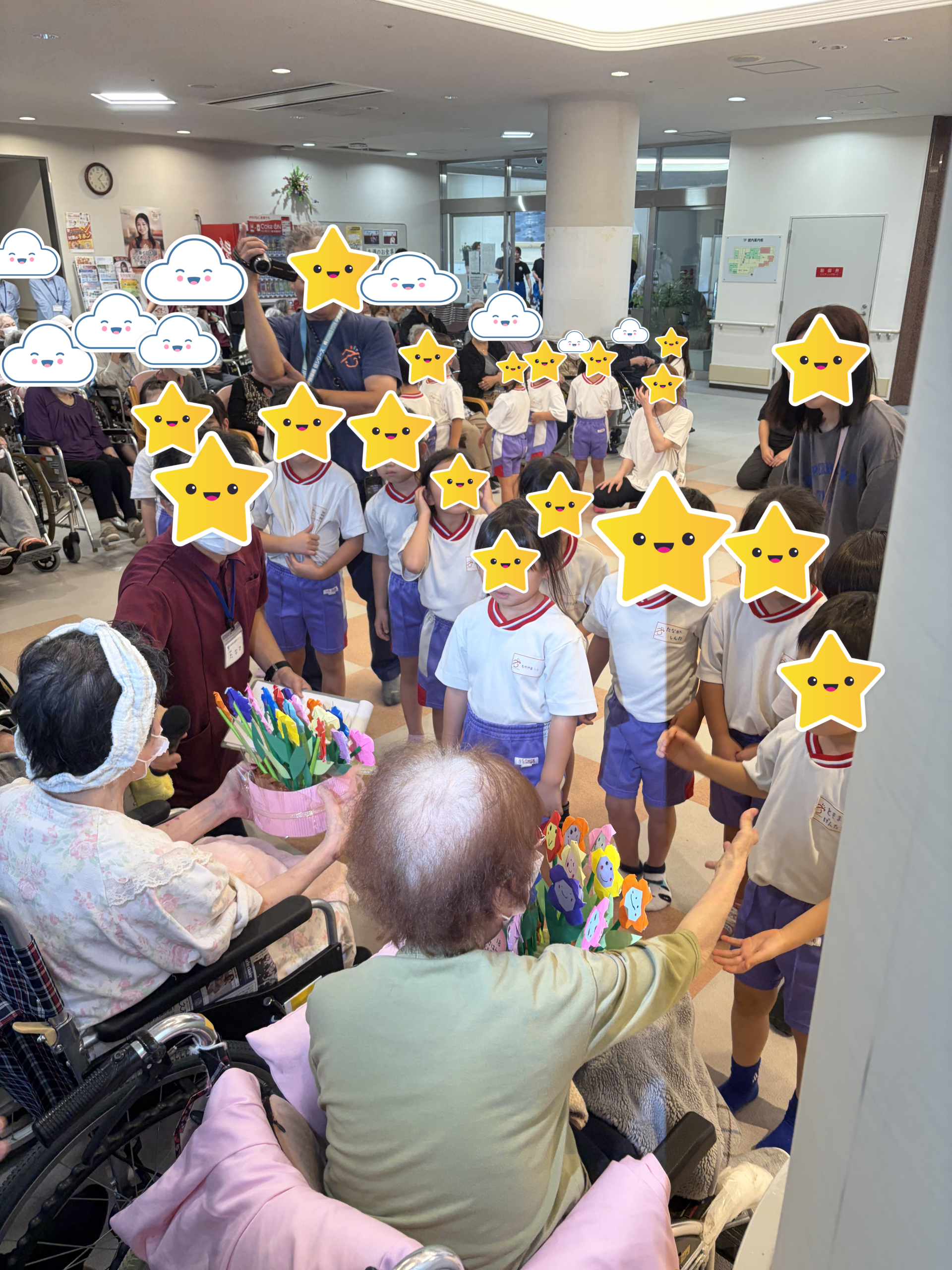 敬老祝賀会を開催致しました。