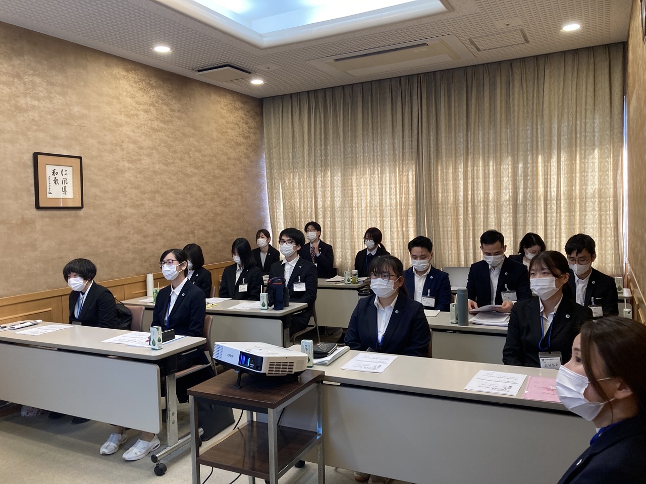 入職12ヶ月フォローアップ研修を行いました