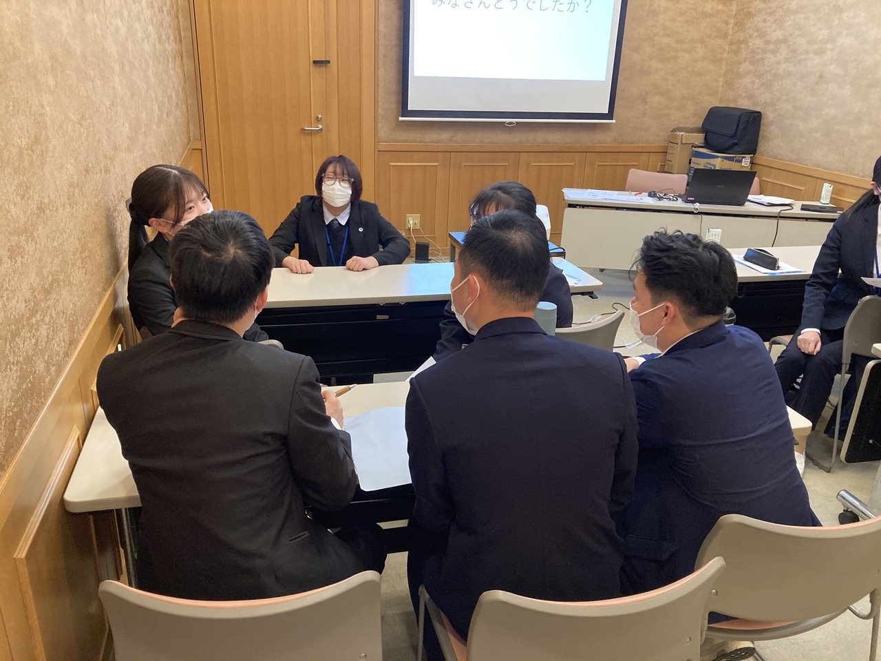 入職12ヶ月フォローアップ研修を行いました