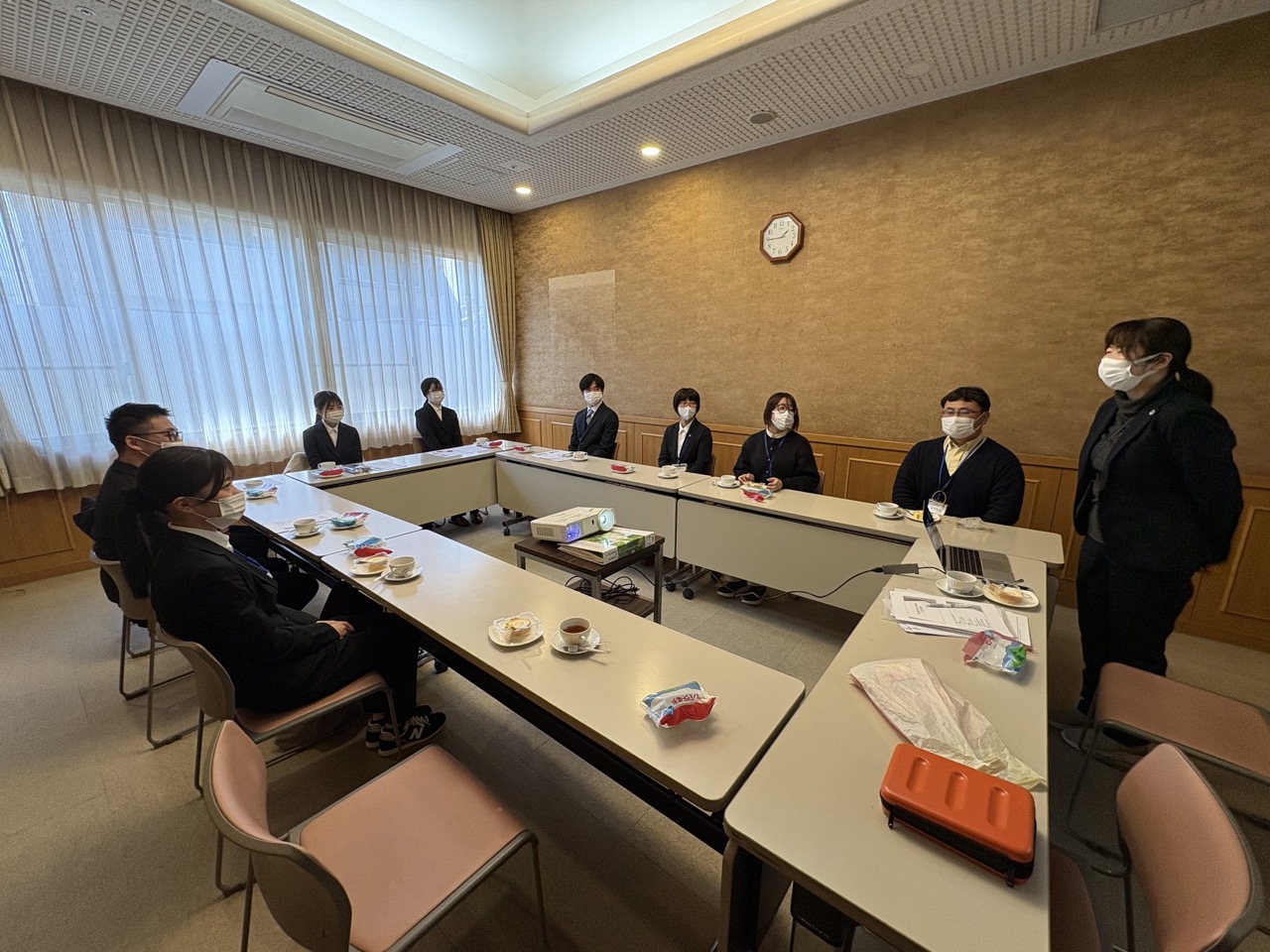 第４回内定者懇親会を行いました