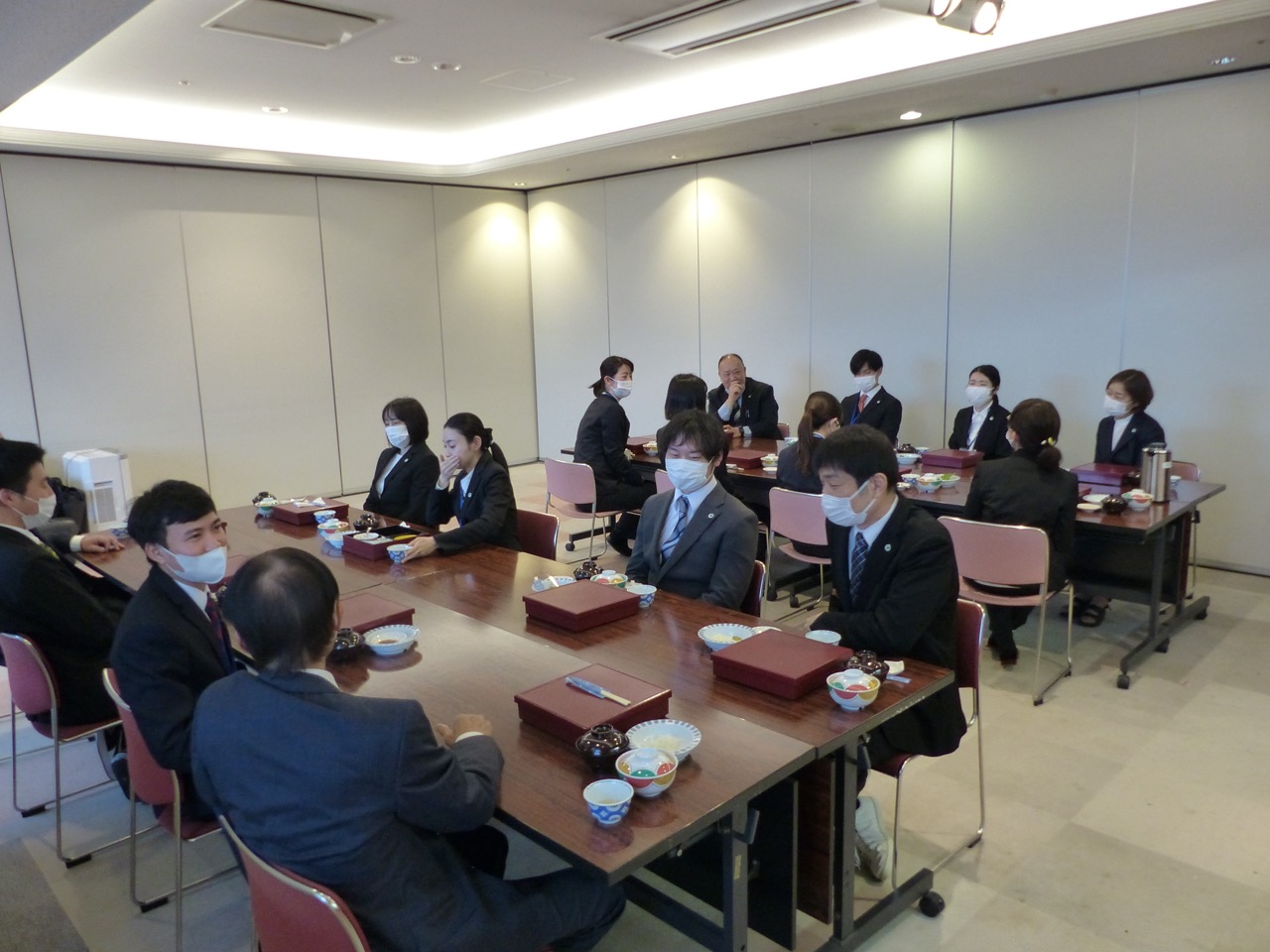 2026年度新入職員辞令伝達式