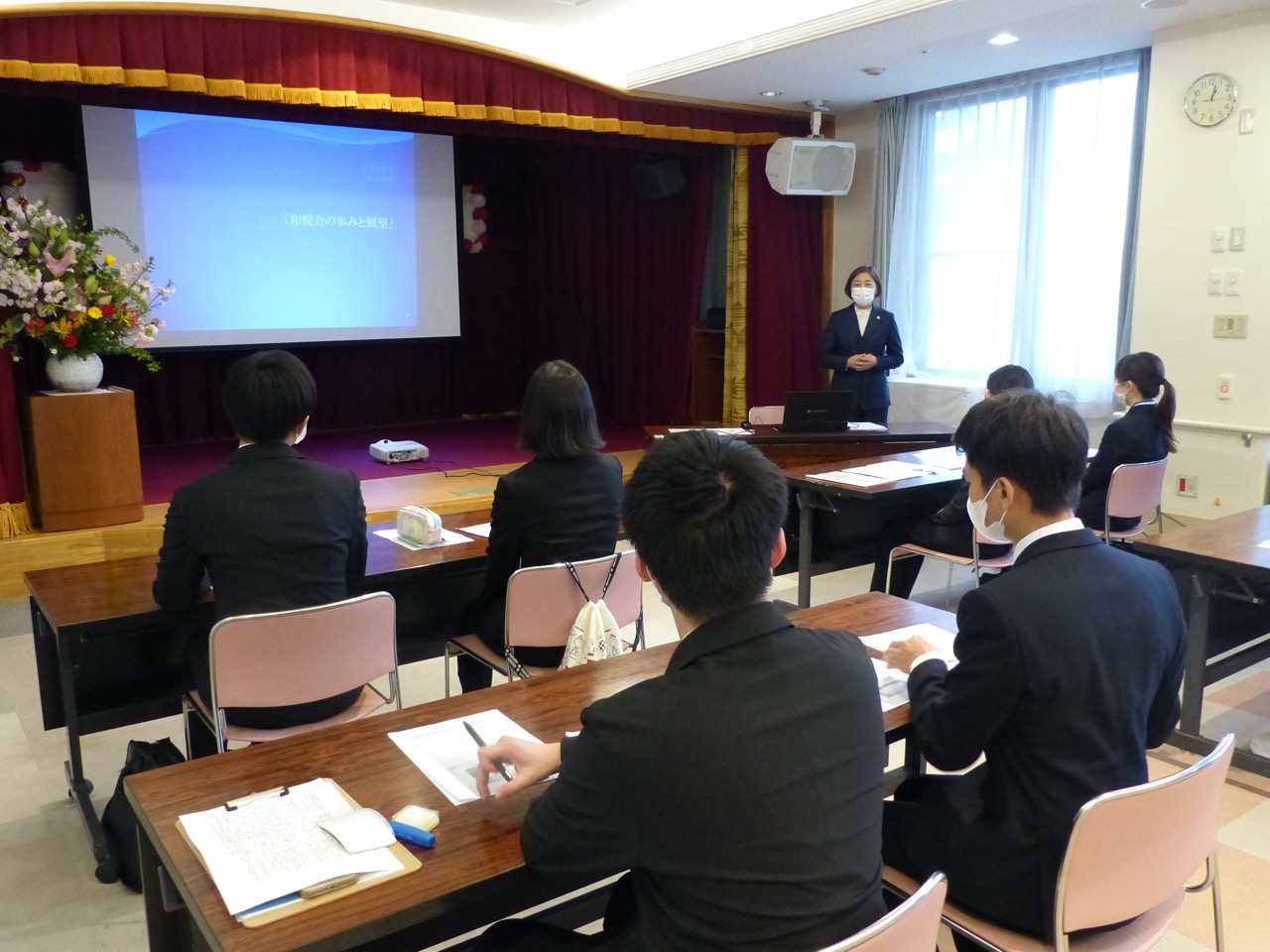 2026年度新入職員辞令伝達式