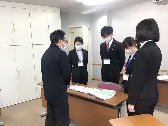 新入職員集合研修5日目