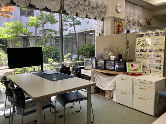 採用担当者の仕事場紹介